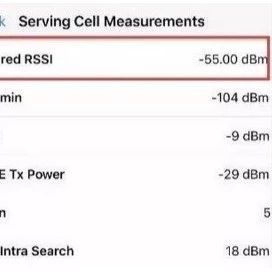 iPhone查看信号强度的方法！