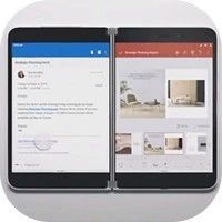 微软副总裁“居家办公”秀折叠手机：Surface Duo现真身