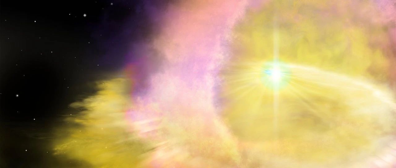 天文学家发现迄今最剧烈的恒星爆炸