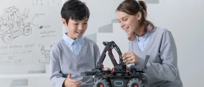 大疆推教育机器人已到第二代！机器人编程玩具的前世今生是怎样的？