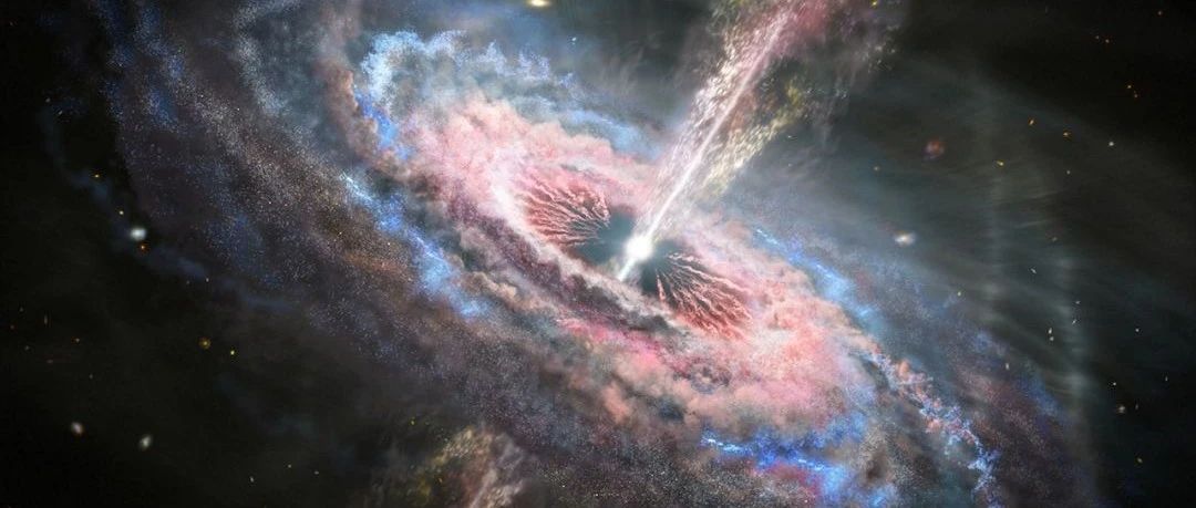 类星体风席卷整个星系！宇宙早期的动荡超乎想象