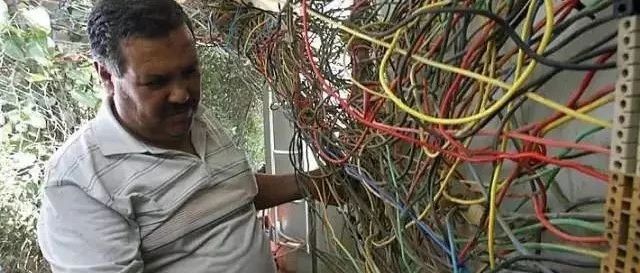 搞网络最强的其实不是互联网公司，而是印度的电工！
