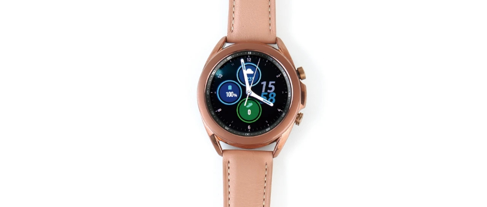 延续旗舰体验——三星Galaxy Watch3