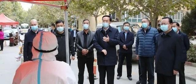 陈全国在喀什地区调研疫情防控工作