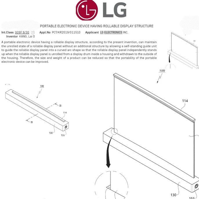 LG 新专利：卷轴屏笔记本电脑，13.3~17 英寸随心变