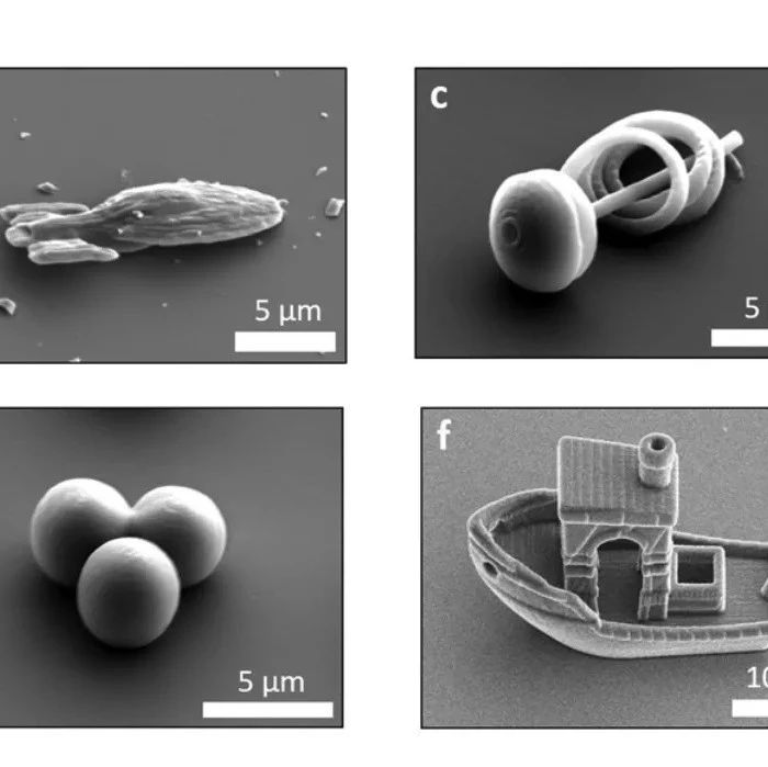 挑战3D打印极限！这支“无畏级星舰”只有15微米，还能自由移动