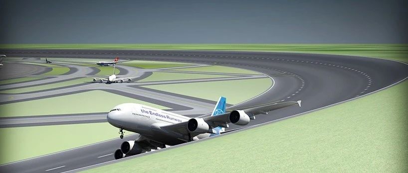 颠覆机场设计，荷兰人竟把跑道变弯！