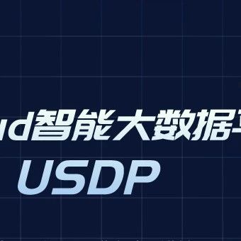 业界最强“大数据组件管理平台”USDP，靠谱！