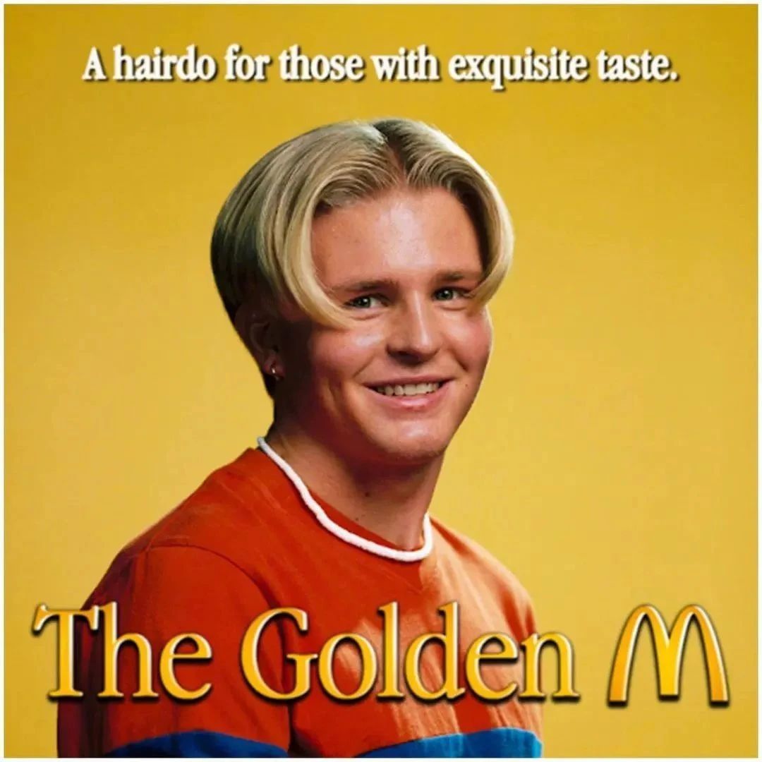 秀！麦当劳竟然开了一家理发店，只剪“金拱门”发型