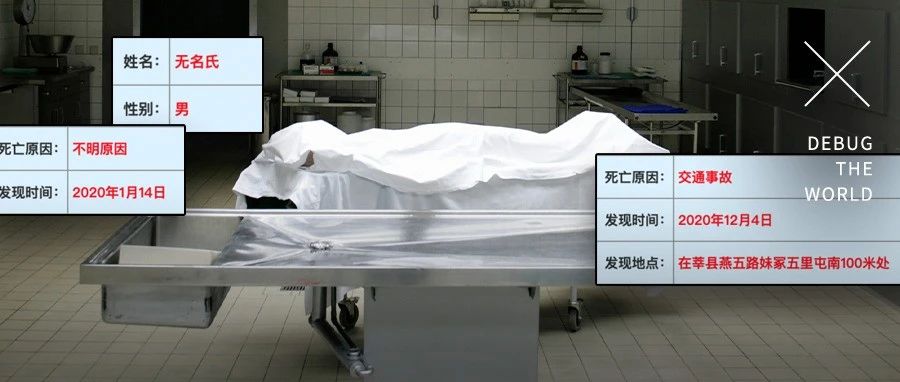 他还在更新这个寻找无名尸的网站