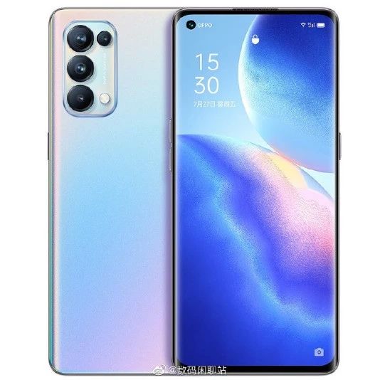 支持焕彩人像视频，OPPO Reno5系列官宣