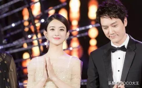 8年前她抢到了冯绍峰婚礼上的捧花，8年后她成为了冯绍峰的新娘！