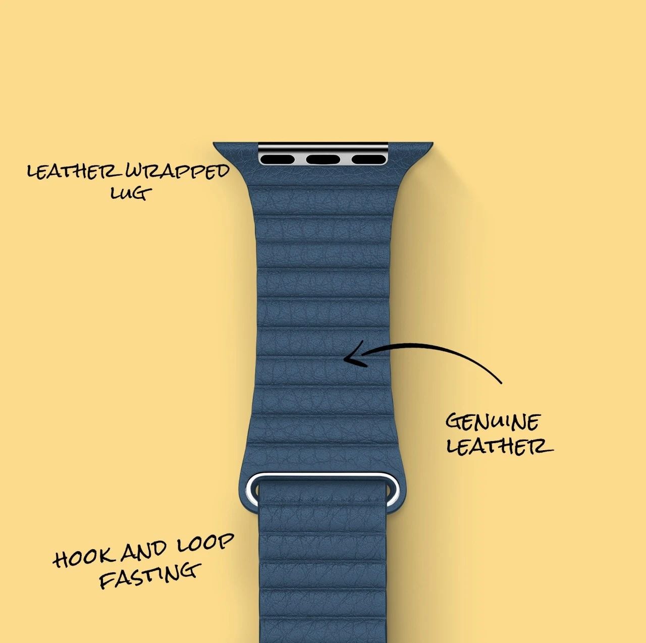 Apple Watch 皮制回环表带或将迎来新设计