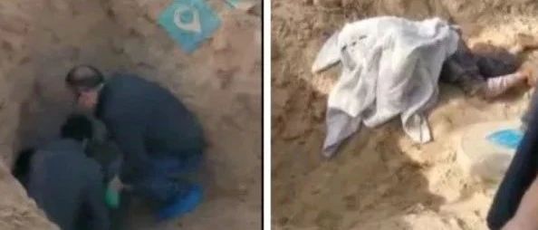 79岁瘫痪母亲被儿子活埋，现场视频曝光！警方：挖掘中途听见呼救声...