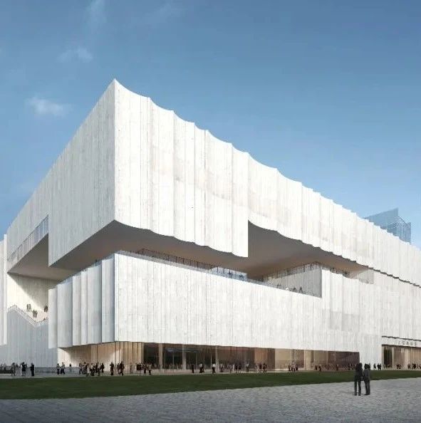 【提示】上海博物馆东馆新进展！地上钢结构完成首吊