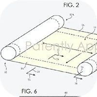 苹果新专利手机采用卷轴式屏幕！网友：看着很像圣旨
