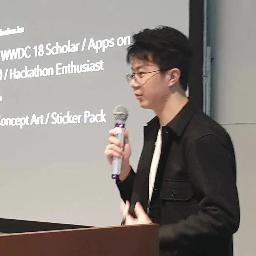 WWDC 奖学金获得者郑昊天：从 App 到游戏，软件开发就像堆积木