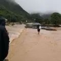 广西强降雨已致三十余万人受灾1人死亡，多地发出洪水预警