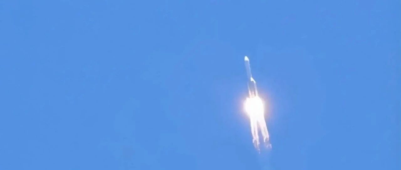 刚刚，「天问一号」发射成功，中国首次火星探测任务启航
