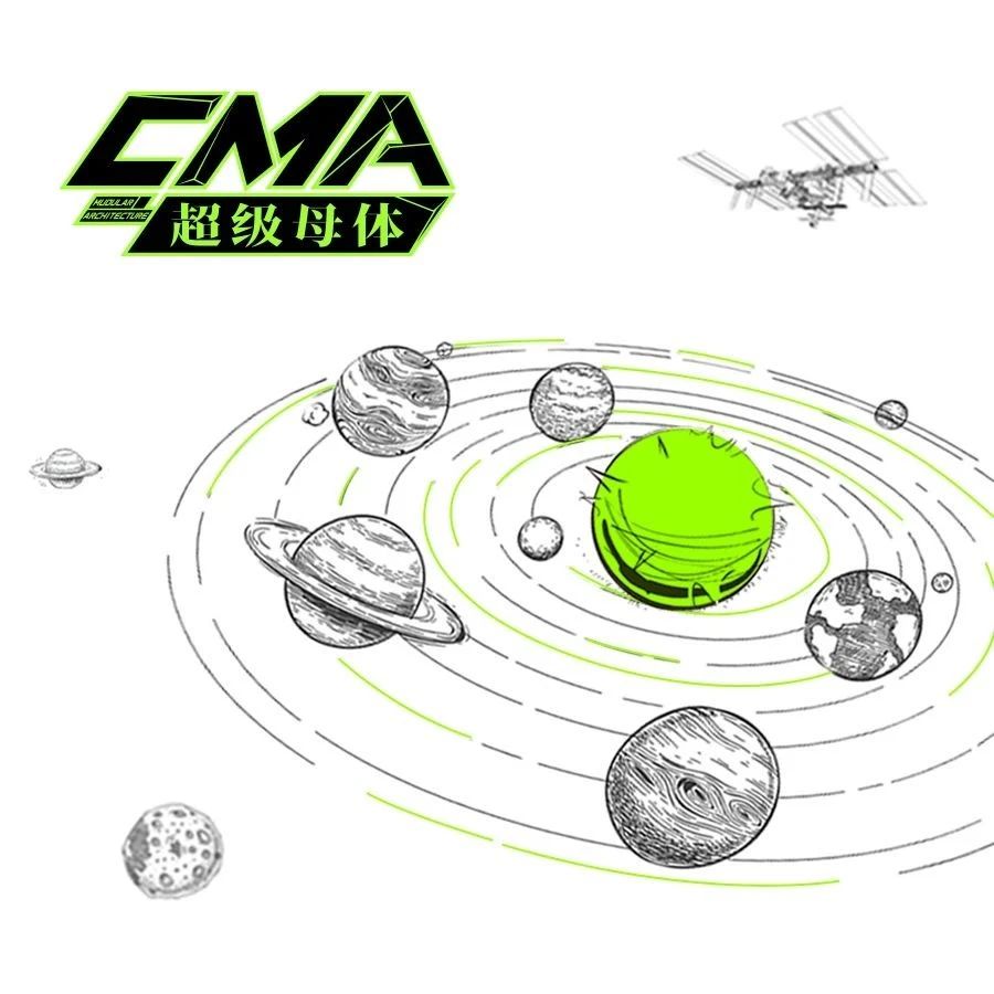 “CMA超级母体”！吉利世界级模块化架构孕育体系中文名发布
