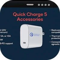 高通发布Qualcomm Quick Charge 5 0至50%仅需5分钟