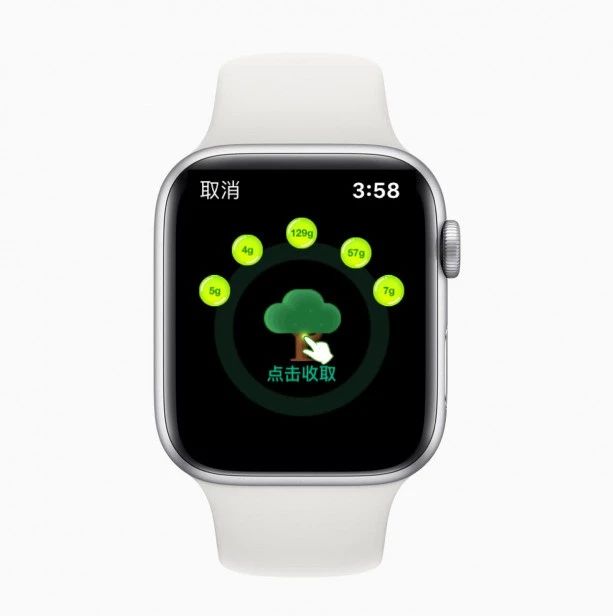 Apple Watch新功能曝光：“一键收取”蚂蚁森林能量