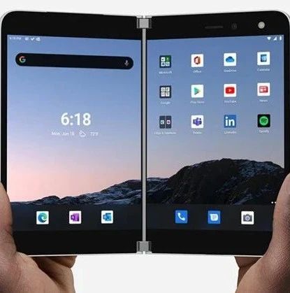 微软将推出Surface Duo双屏手机：售价1399美元