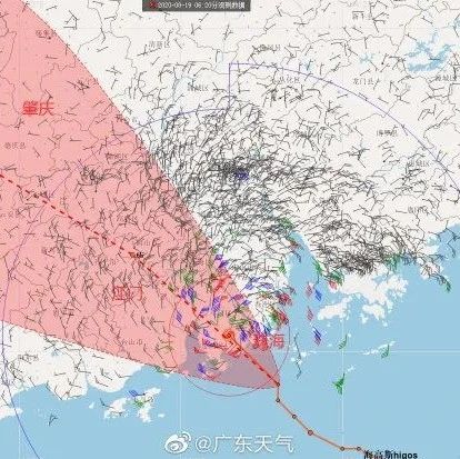 高能预警：刚刚登陆！广东多地停工停课！广州今天的天气是......