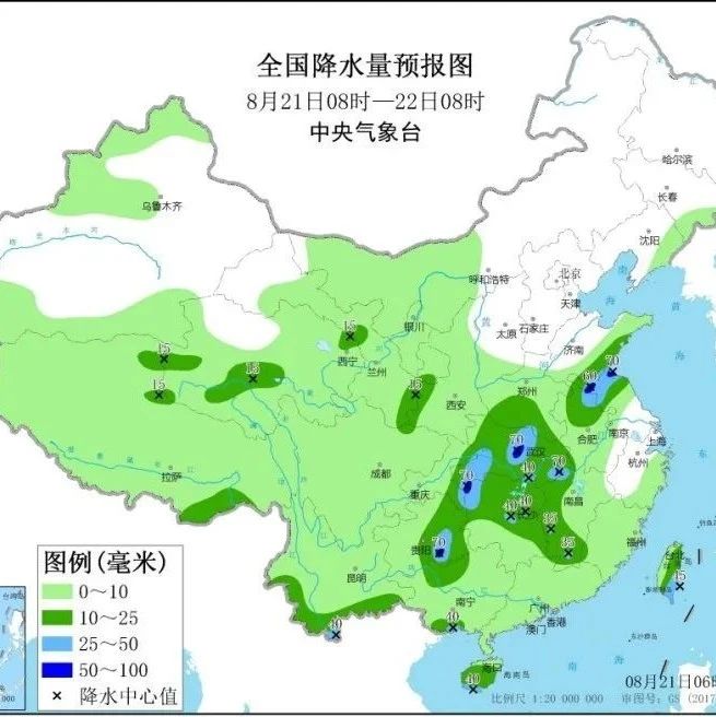 新一轮降雨周末到位，大半个中国将受影响！