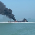 长江口外水域两船碰撞事故续：登轮搜寻发现8具遇难者遗体