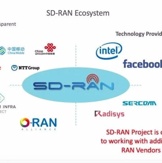 移动联通加入ONF最新SD-RAN项目 将加速Open RAN发展