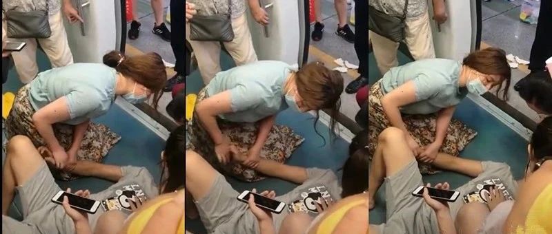 “我是护士，让我来！”武汉地铁上的这一幕暖爆了！