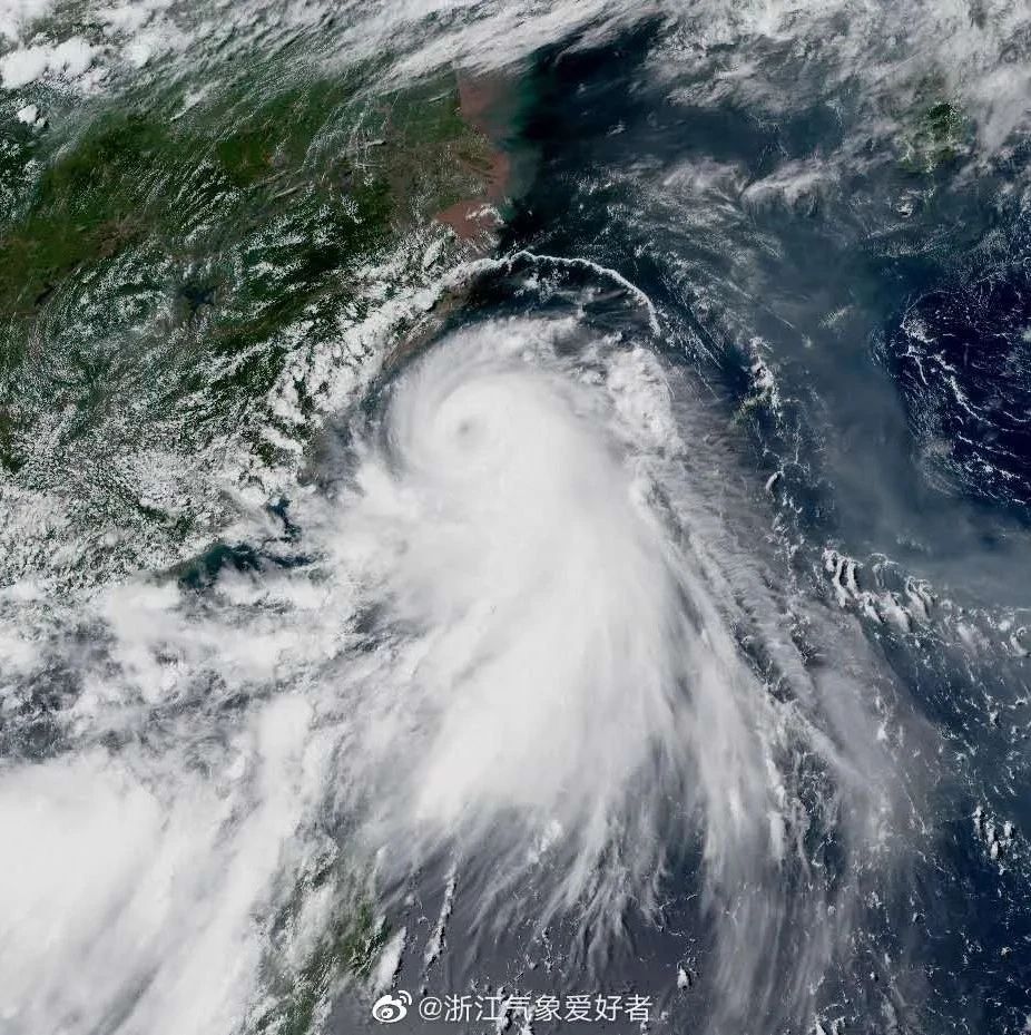 “黑格比”升级成台风级，预计今晚正面登陆浙江，杭州明天有暴雨
