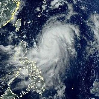 【台风】“美莎克”预计周三路过上海同纬度，外围带来风雨影响