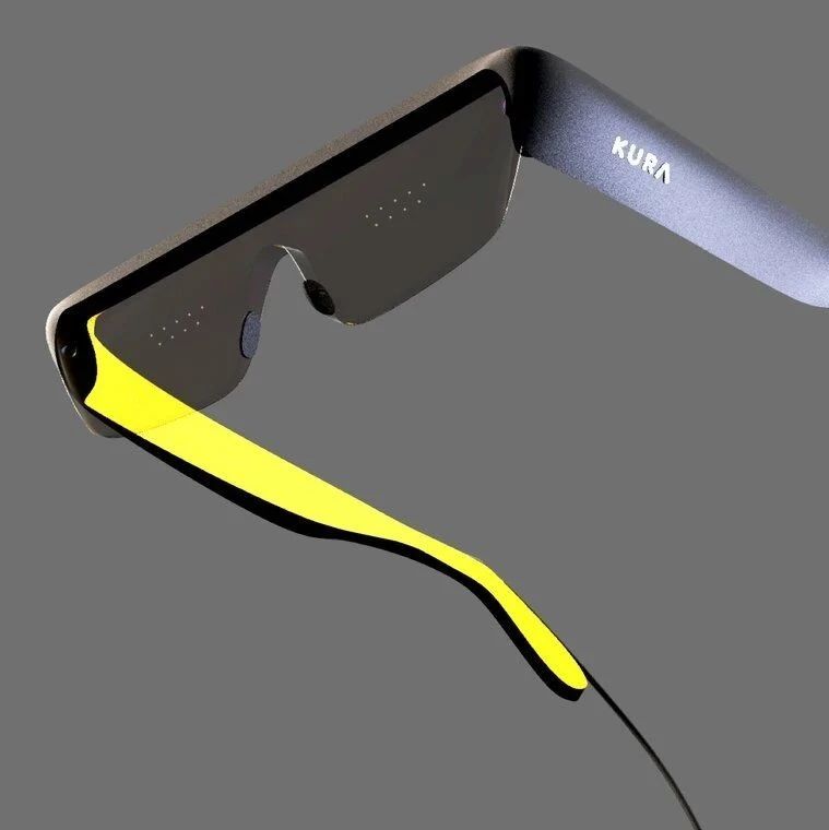 AR眼镜在手订单接近20万台，「Kura AR」完成数百万美元天使轮融资 | 早起看早期