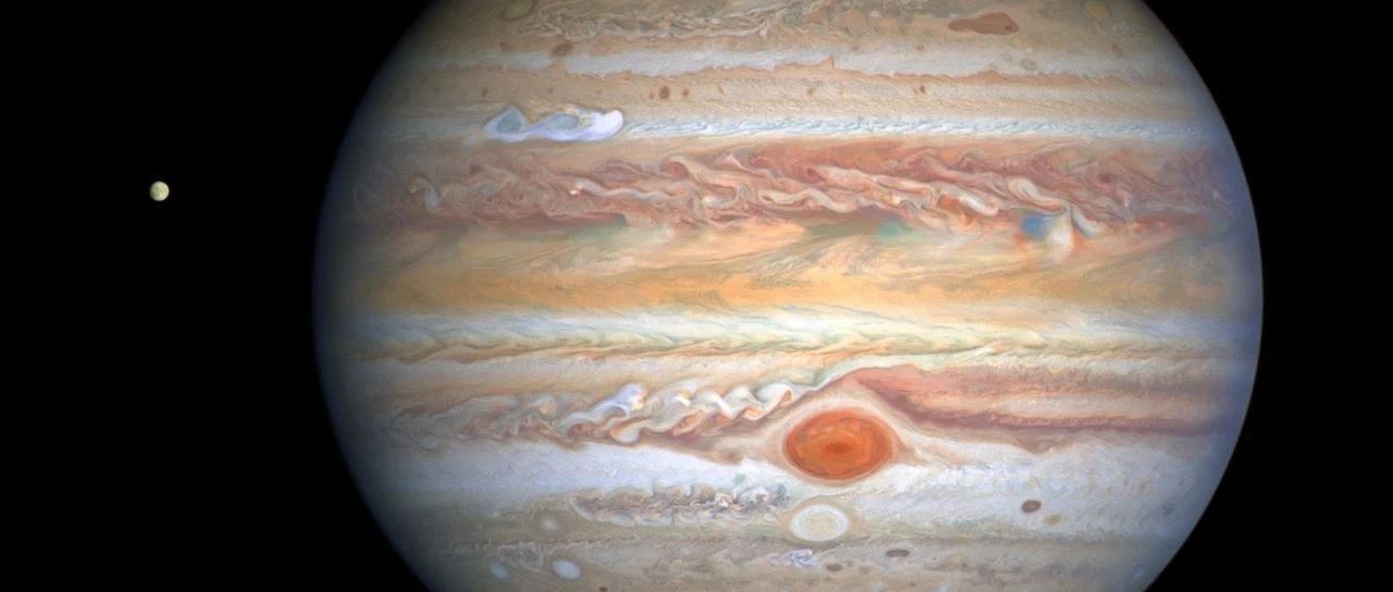 哈勃拍摄的年度木星照出炉