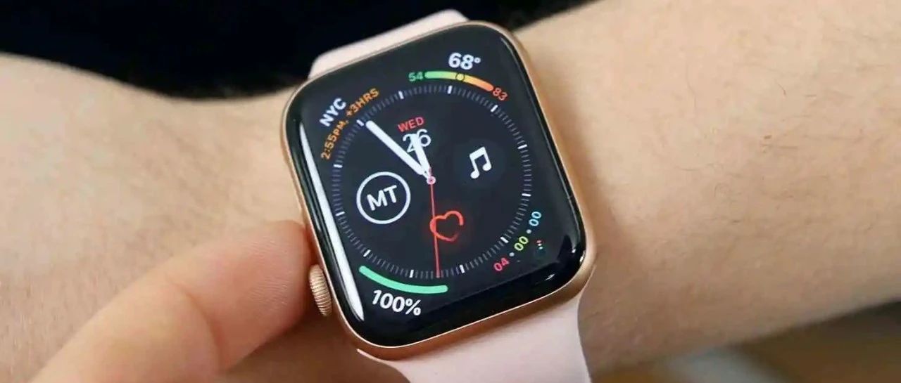 苹果新专利：给 Apple Watch 安排一个全新识别方式？