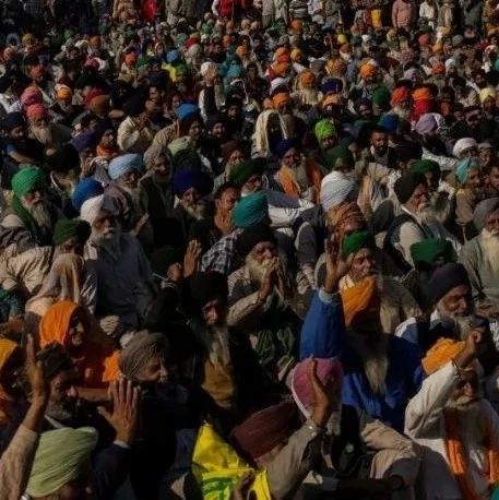 印度农民正在进行人类历史上最大规模的抗议示威