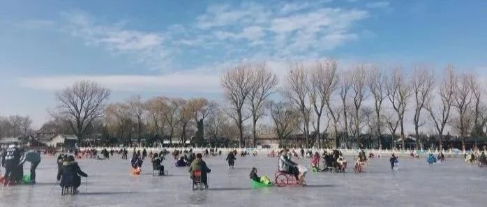 冬天北京滑冰去哪里，露天冰场全在这里！