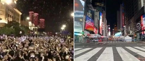 跨年夜：武汉VS纽约
