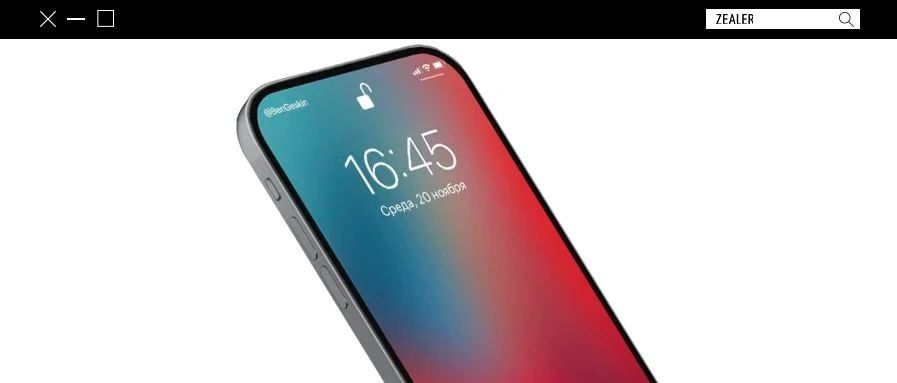 无刘海 iPhone 已在路上？