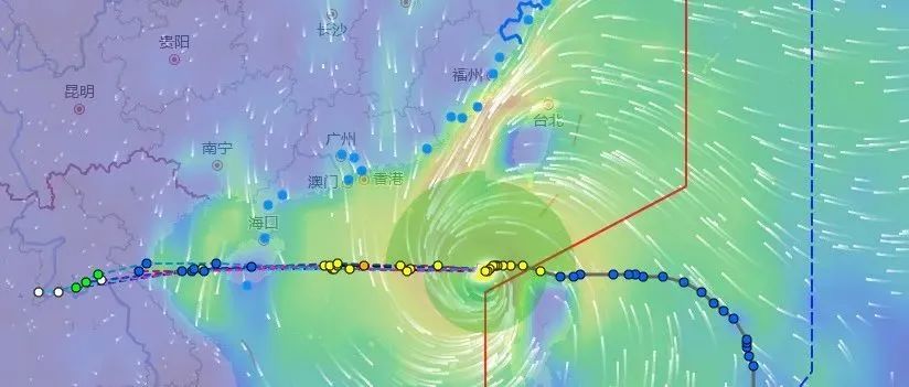 Ⅲ级！防台响应升级！温州全区已发布台风黄色预警