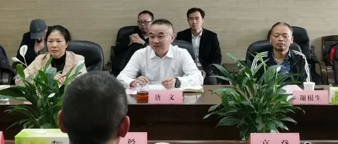 唐文出席人工智能学院“青蓝工程”活动启动及拜师仪式