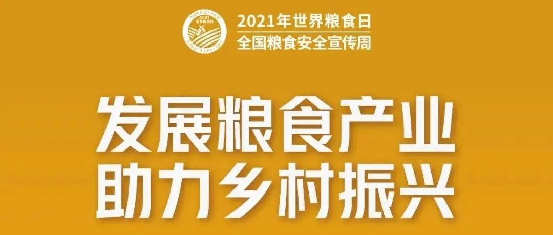 爱粮节粮，行动造就未来！世界粮食日的这些知识，你了解了吗？