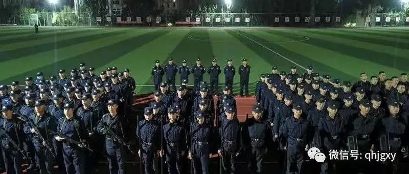 青春警院--【紧急演练】学院全体学生进行紧急集合演练！