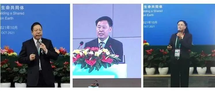 学校在COP15大会上向全世界发出“云农声音”