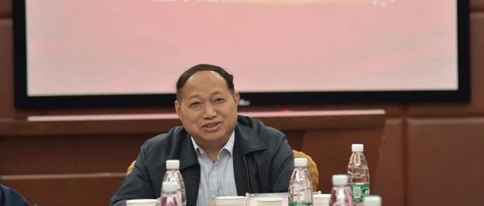 李三福指导我校民建支部开展党史学习教育活动