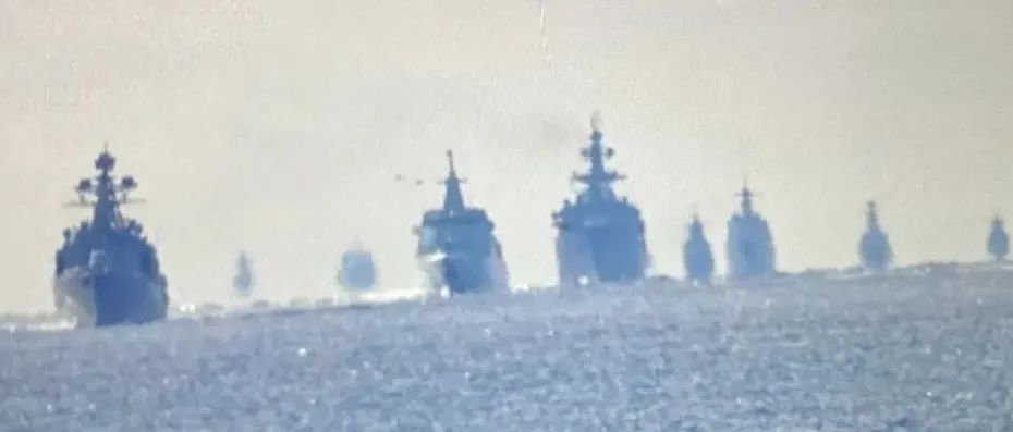 【解局】中俄舰队现身日本海，这事有看头！