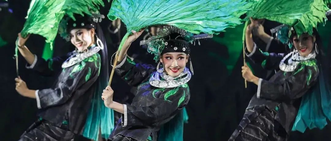 重要首演｜见证沪琼合作交流，上音歌剧院上演大型舞蹈诗《黎族家园》