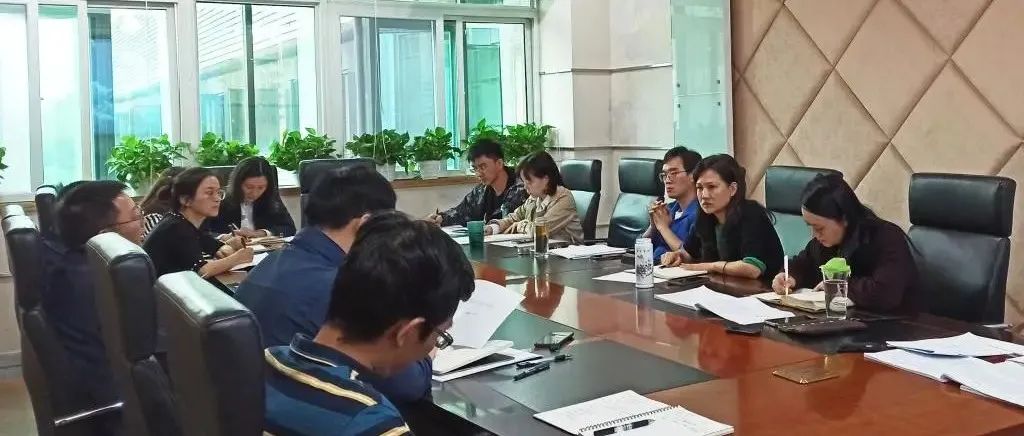 杨莉副院长赴各项目组调研国家“双高计划”工作推进情况